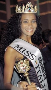 Denny Mendez Miss Italia 1996 foto internet